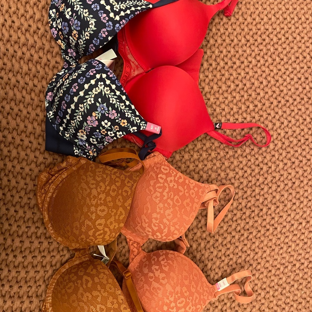 NWT Victoria’s Secret PINK Bras